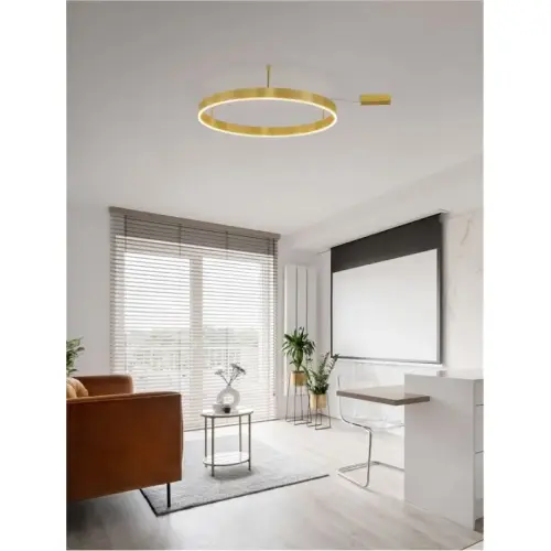 Stropné svietidlo NOVA LUCE 9063603 LED 50W 3685lm 3000K 230V IP20